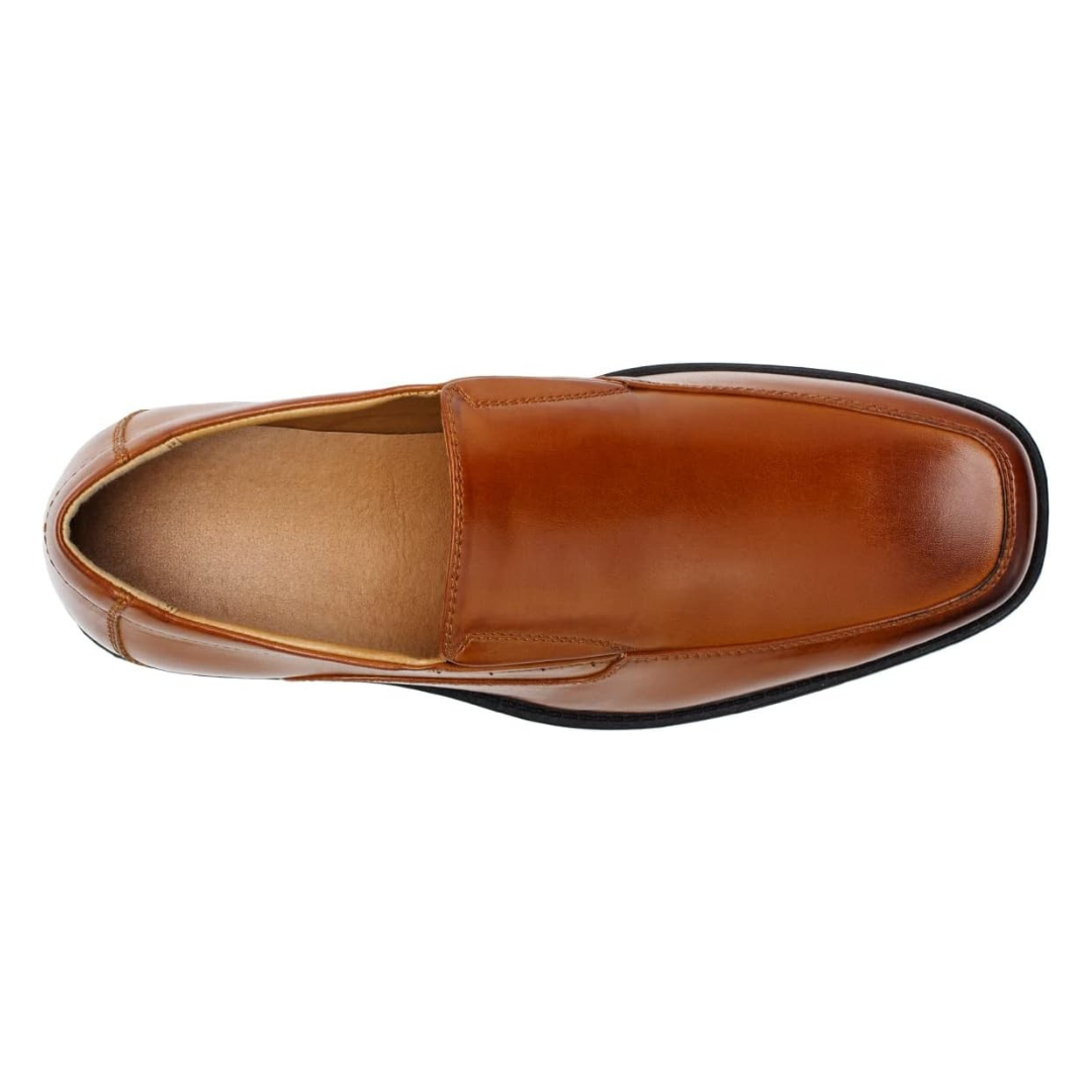 Sadoper Mocassins Homme à Enfiler Modernes et Élégants | Marron