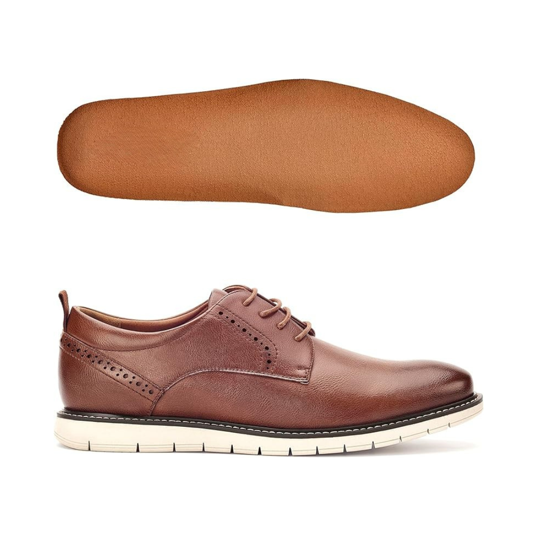 Sadoper Mocassins Homme à Enfiler Modernes et Élégants | Marron