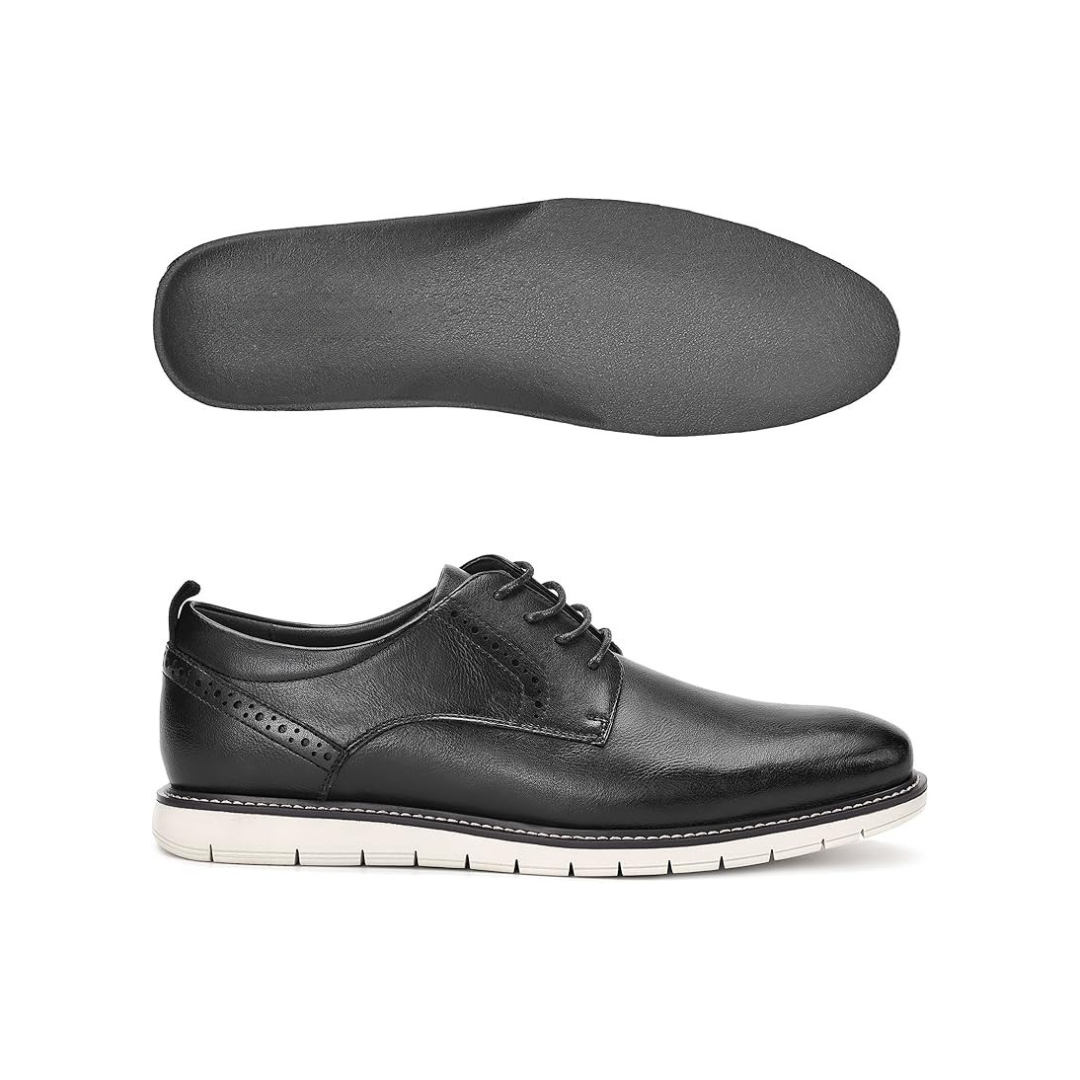 Sadoper Mocassins Homme à Enfiler Modernes et Élégants | Noir