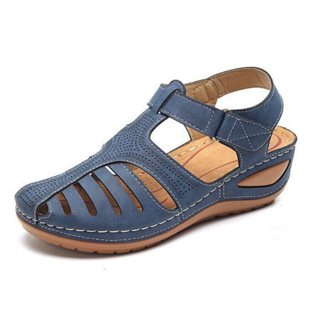 Sadoper Sandales Rétro pour Femme | Élégance Classique et Confort Moderne
