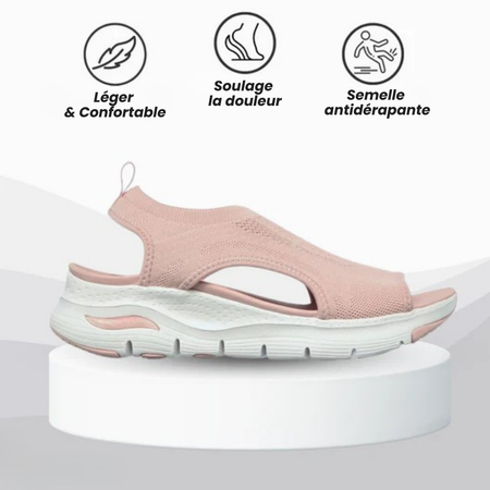 Florax Fit™ – Sandales Saines &amp; Antidérapantes pour Plus de Mouvement &amp; Perte de Poids