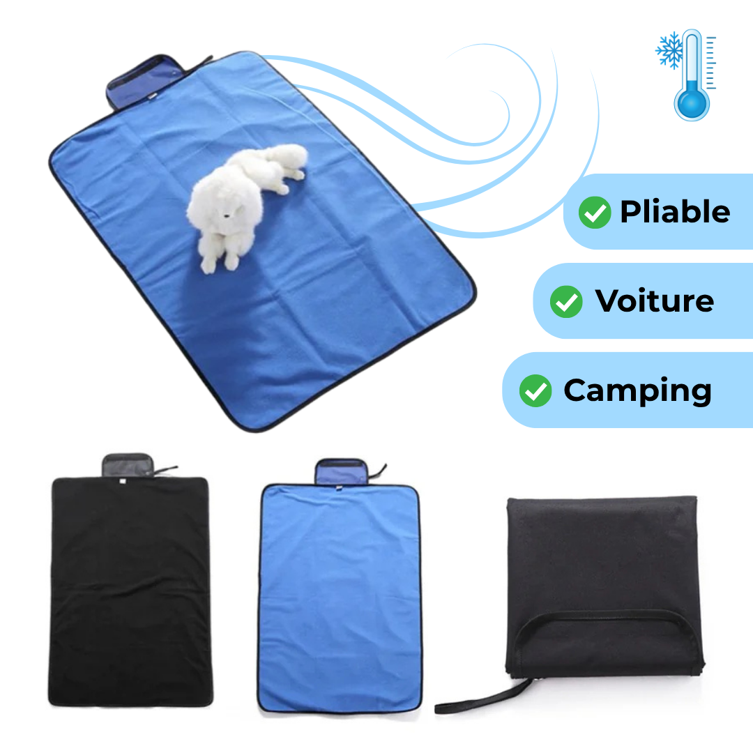 Sadoper - Tapis pour chien pliable