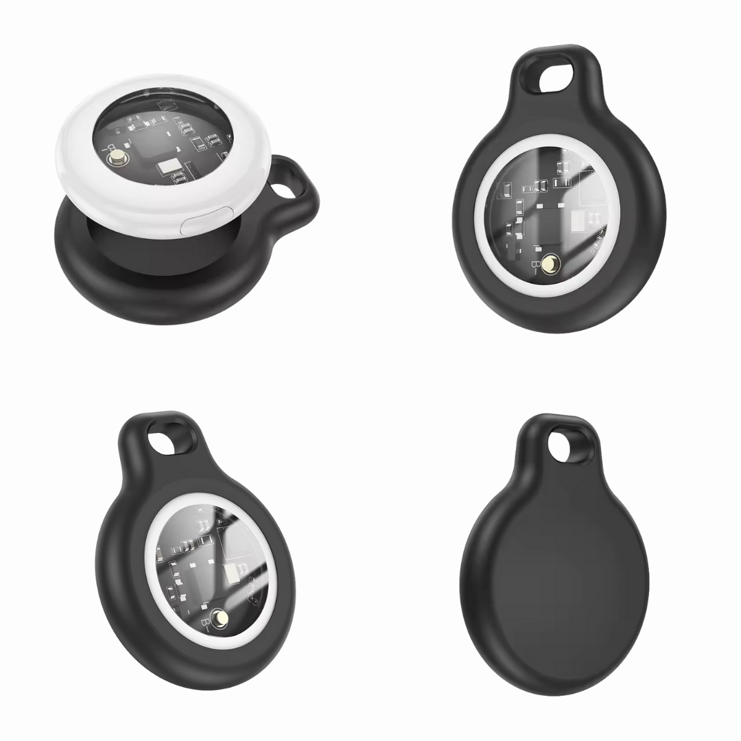 Traceur GPS Senior – Suivi en Temps Réel Sans Abonnement – Compatible uniquement iOS (iPhone, iPad, Mac)