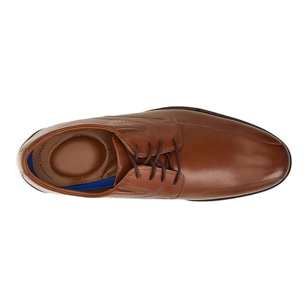 Sadoper Chaussures Oxford Homme à Bout Élégant et Confort Optimal | Marron