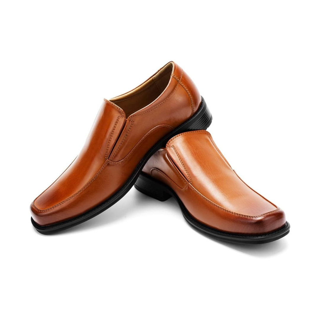 Sadoper Mocassins Homme à Enfiler Modernes et Élégants | Marron