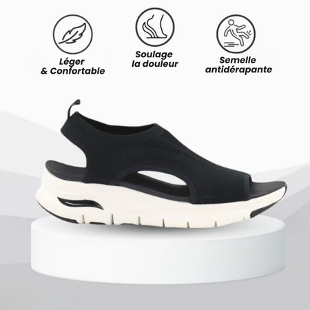 Florax Fit™ – Sandales Saines &amp; Antidérapantes pour Plus de Mouvement &amp; Perte de Poids