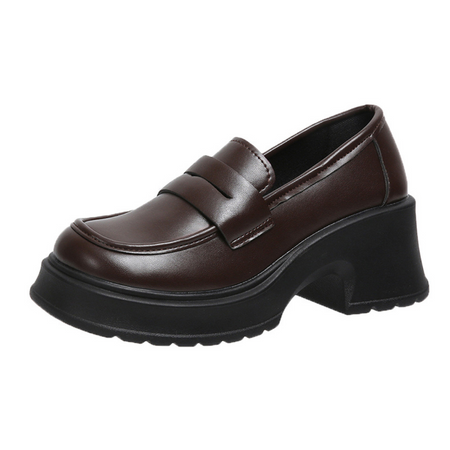 Sadoper Mocassin à Plateforme en Cuir | Confort, Style et Élégance