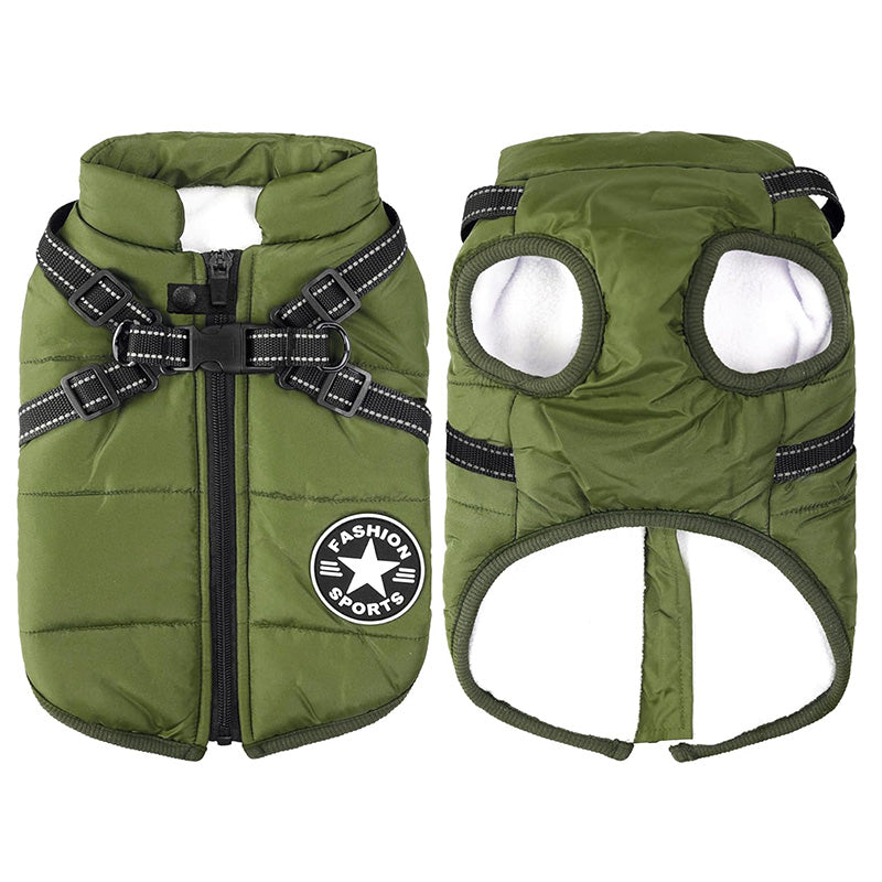 Veste d’Hiver pour Chiens