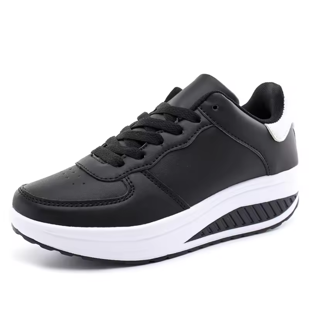 Sadoper Chaussures de Sport Compensées pour Femmes