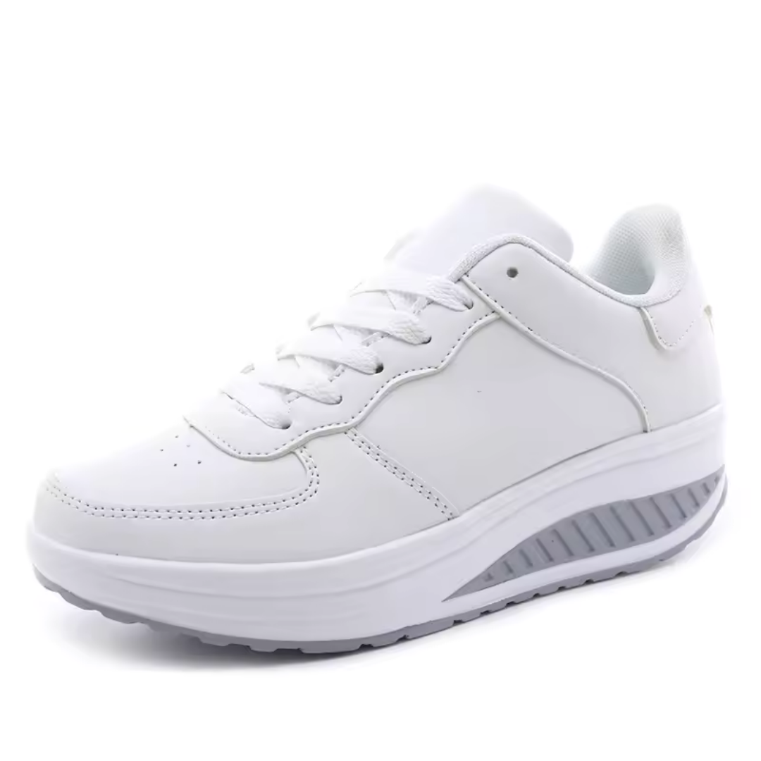 Sadoper Chaussures de Sport Compensées pour Femmes