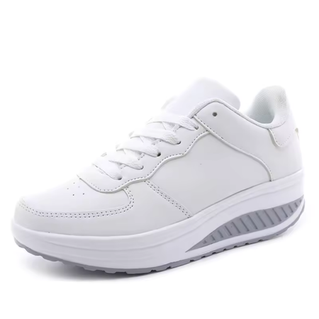 Sadoper Chaussures de Sport Compensées pour Femmes | Confort Orthopédique, Marche Souple