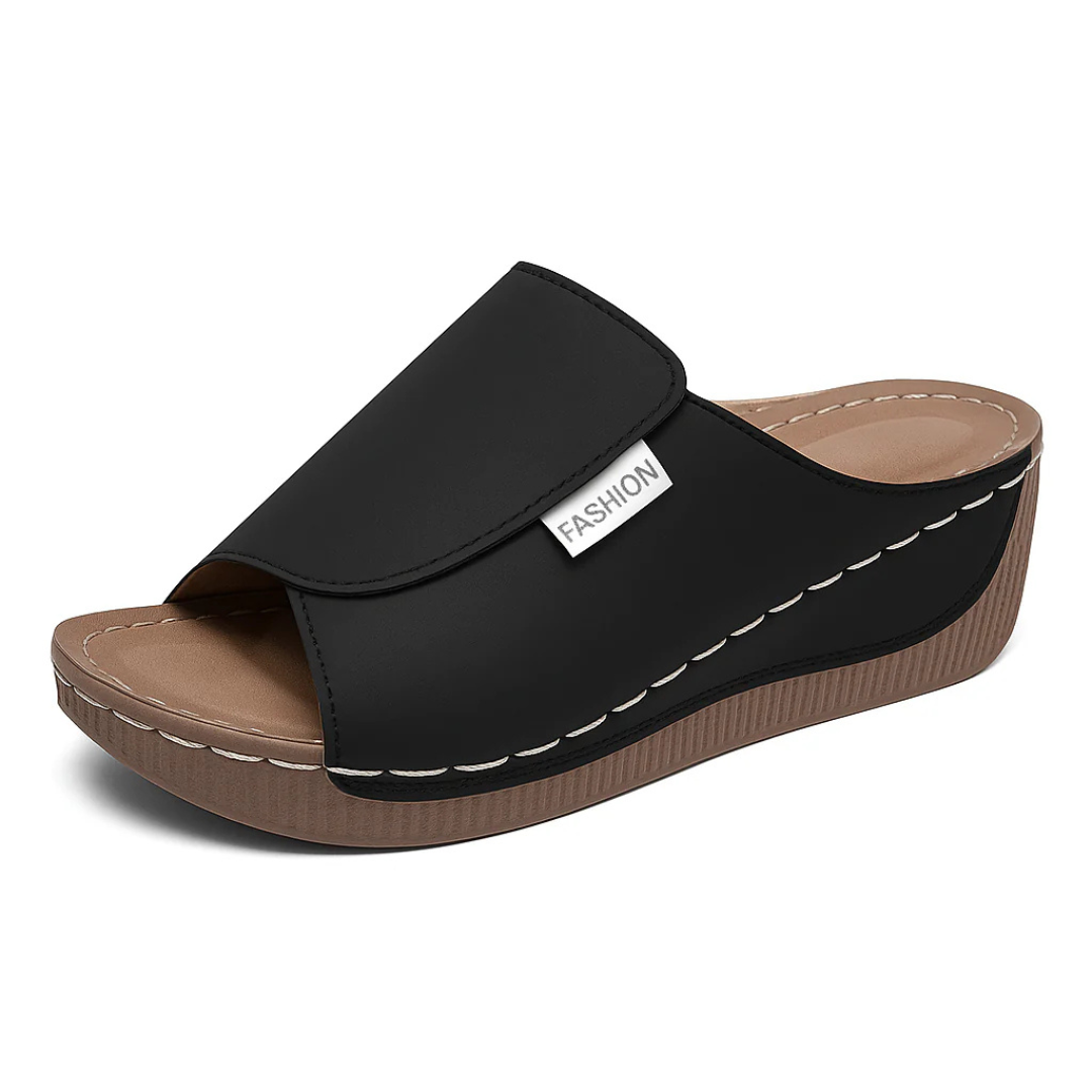 Sandales orthopédiques ergonomiques pour femme – Soulagement de la douleur – SoftLift