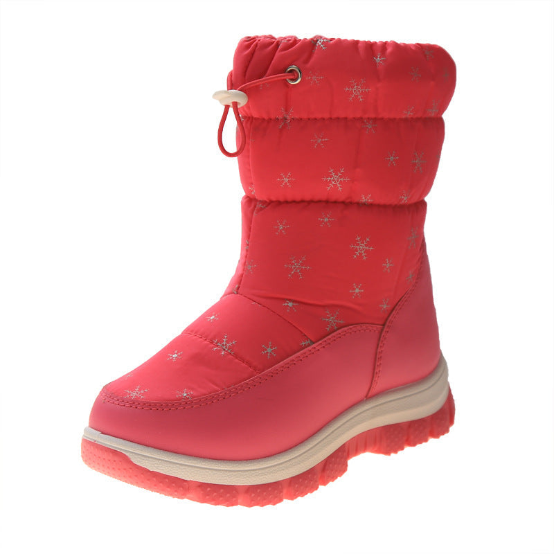 Gresia | Bottes de Neige Isolées et Douces pour Femme