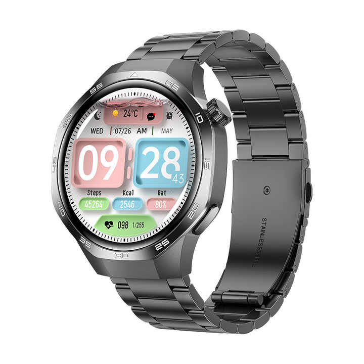 Watch5 Max – Montre Premium Suivi Fitness Complet