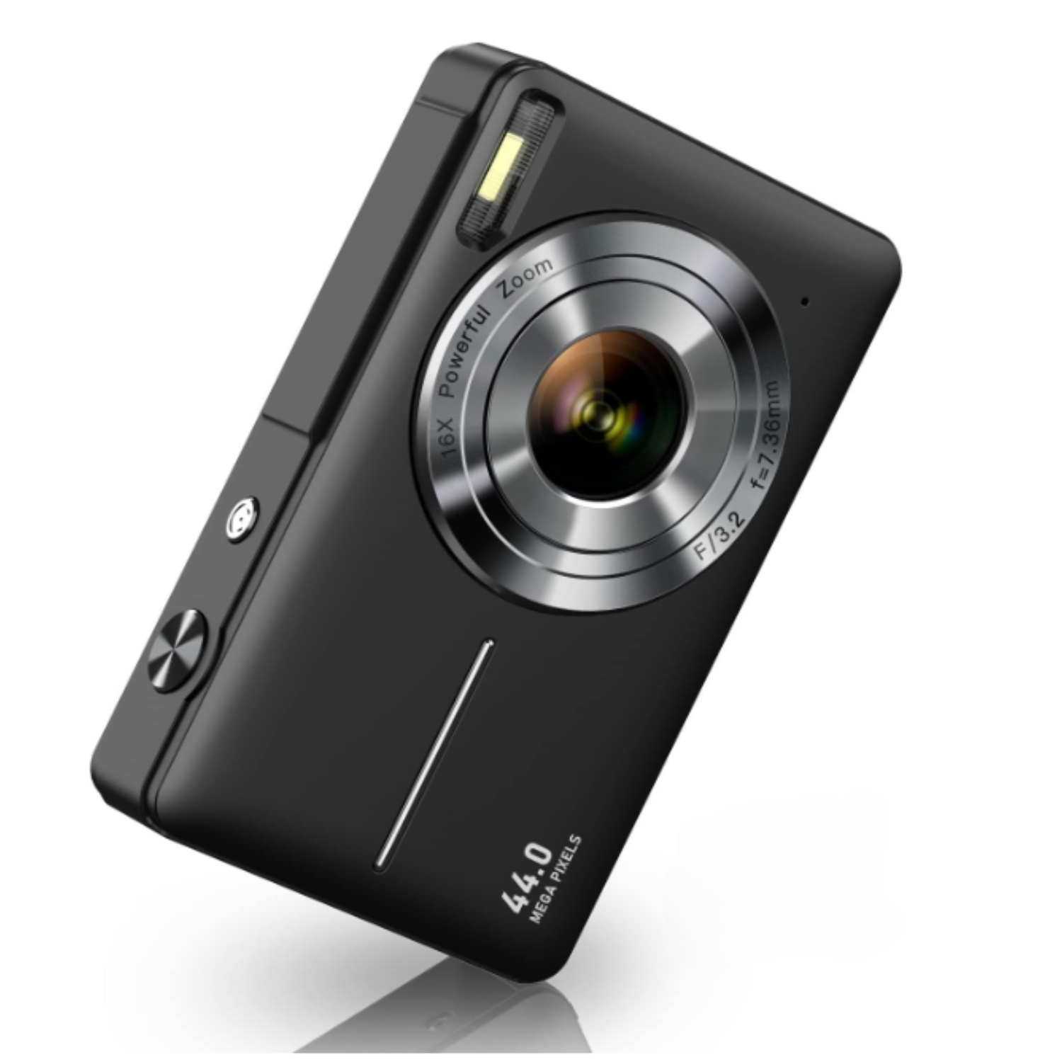 Appareil photo numérique vintage avec enregistrement vidéo 1080p- Appareil photo rétro léger et portable
