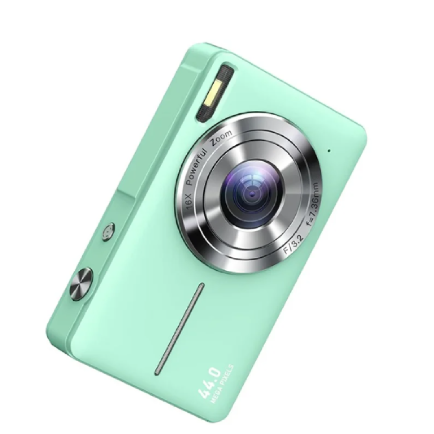 Appareil photo numérique vintage avec enregistrement vidéo 1080p- Appareil photo rétro léger et portable