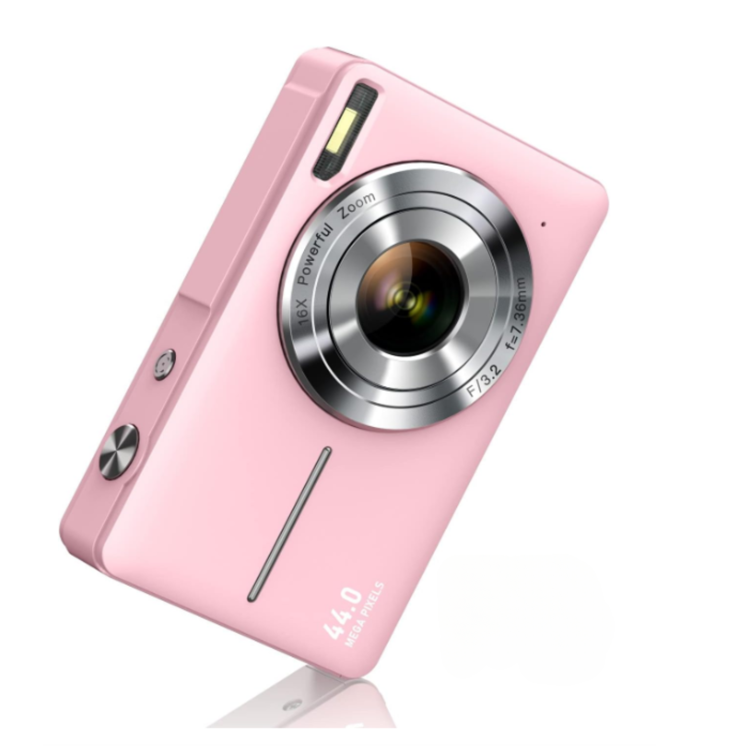 Appareil photo numérique vintage avec enregistrement vidéo 1080p- Appareil photo rétro léger et portable
