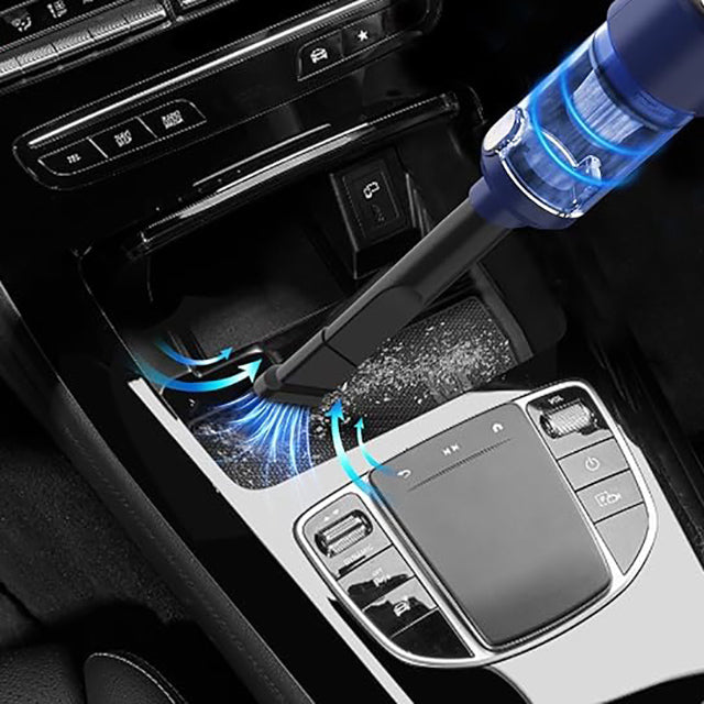 Sadoper™ – Aspirateur Voiture Sans Fil Puissant et Efficace