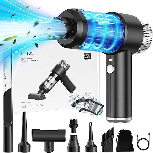 Sadoper™ – Aspirateur Voiture Sans Fil Puissant et Efficace