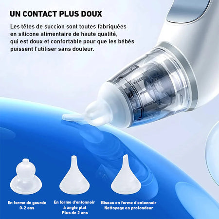 Mouche Bébé Électrique – Respiration Libre & Sommeil Paisible