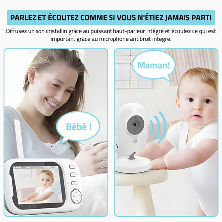 Babyphone Vidéo Sans Onde – La Tranquillité d’Esprit Totale