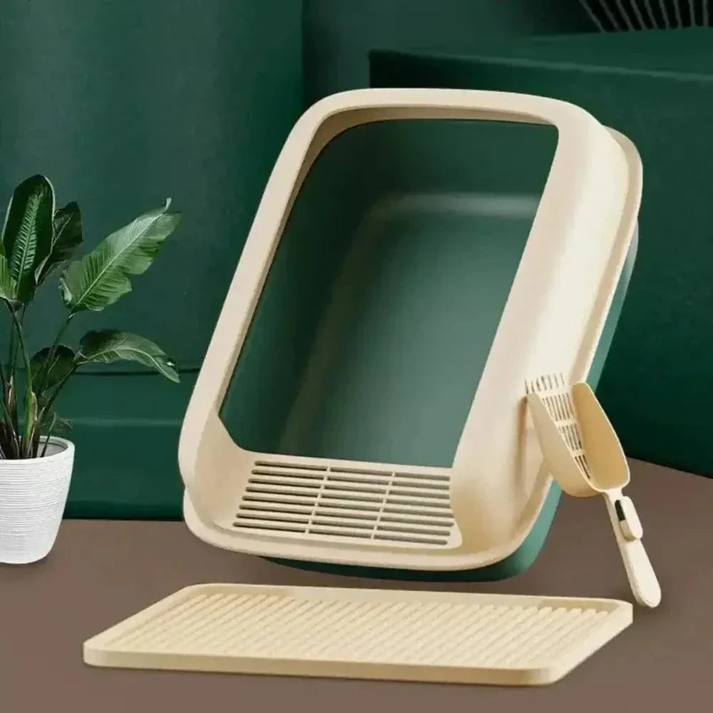 Bac à litière largeur 30 cm - Compact et hygiénique