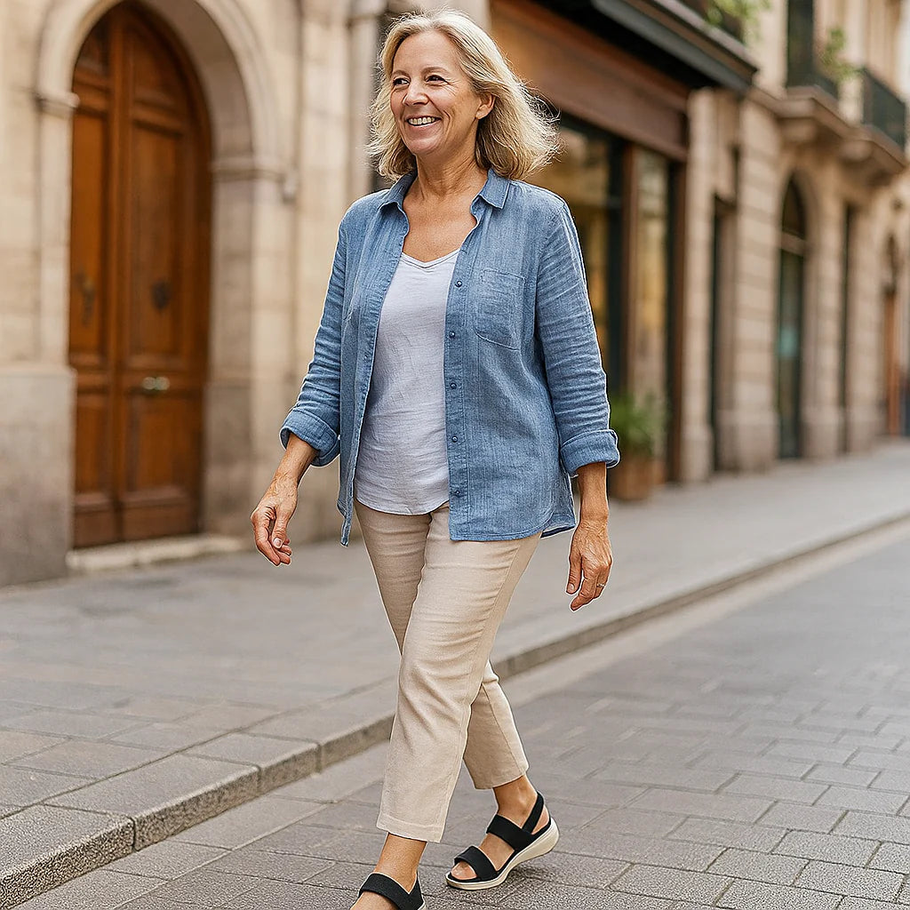 SoftWalk – Sandales Ergonomiques pour Femme