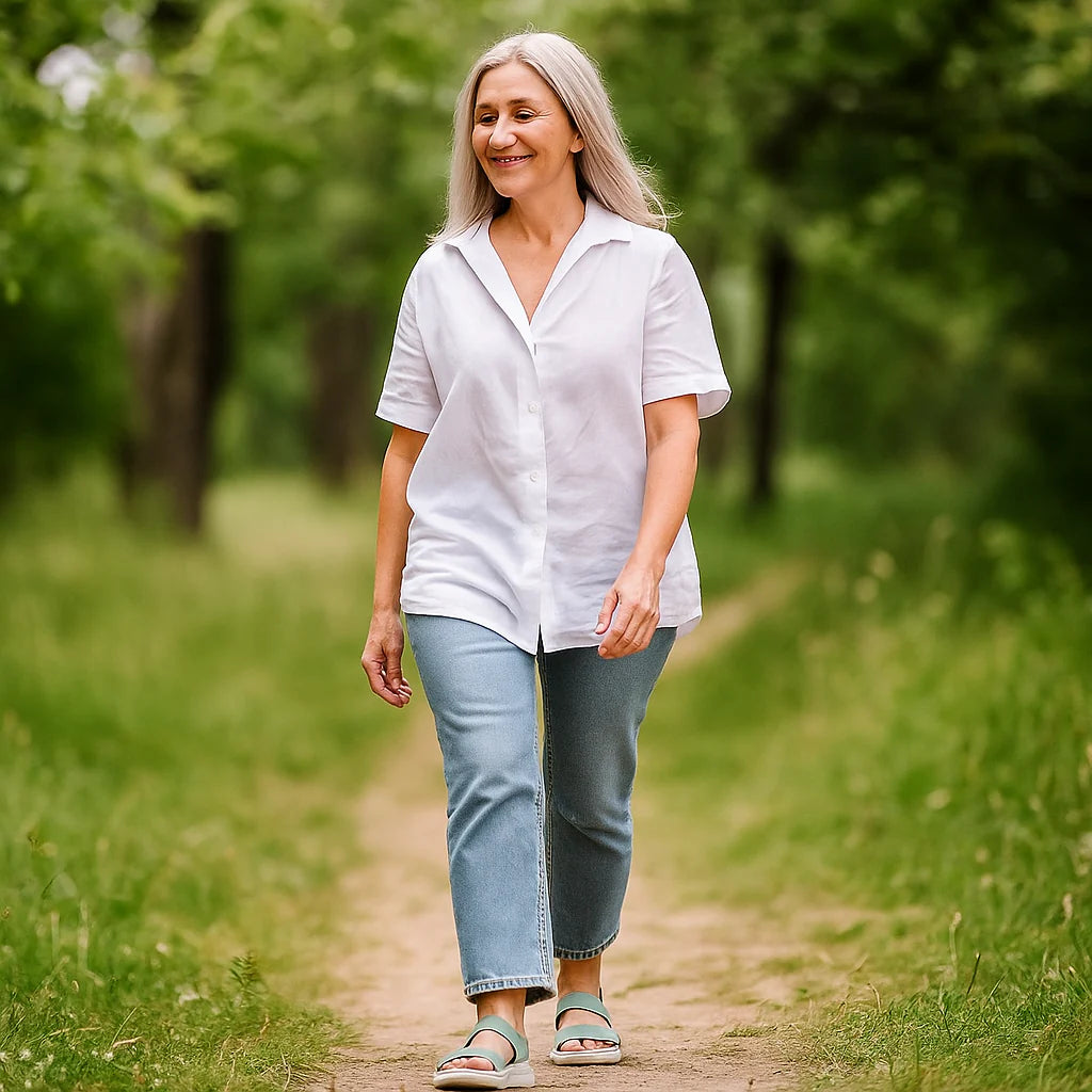 SoftWalk – Sandales Ergonomiques pour Femme