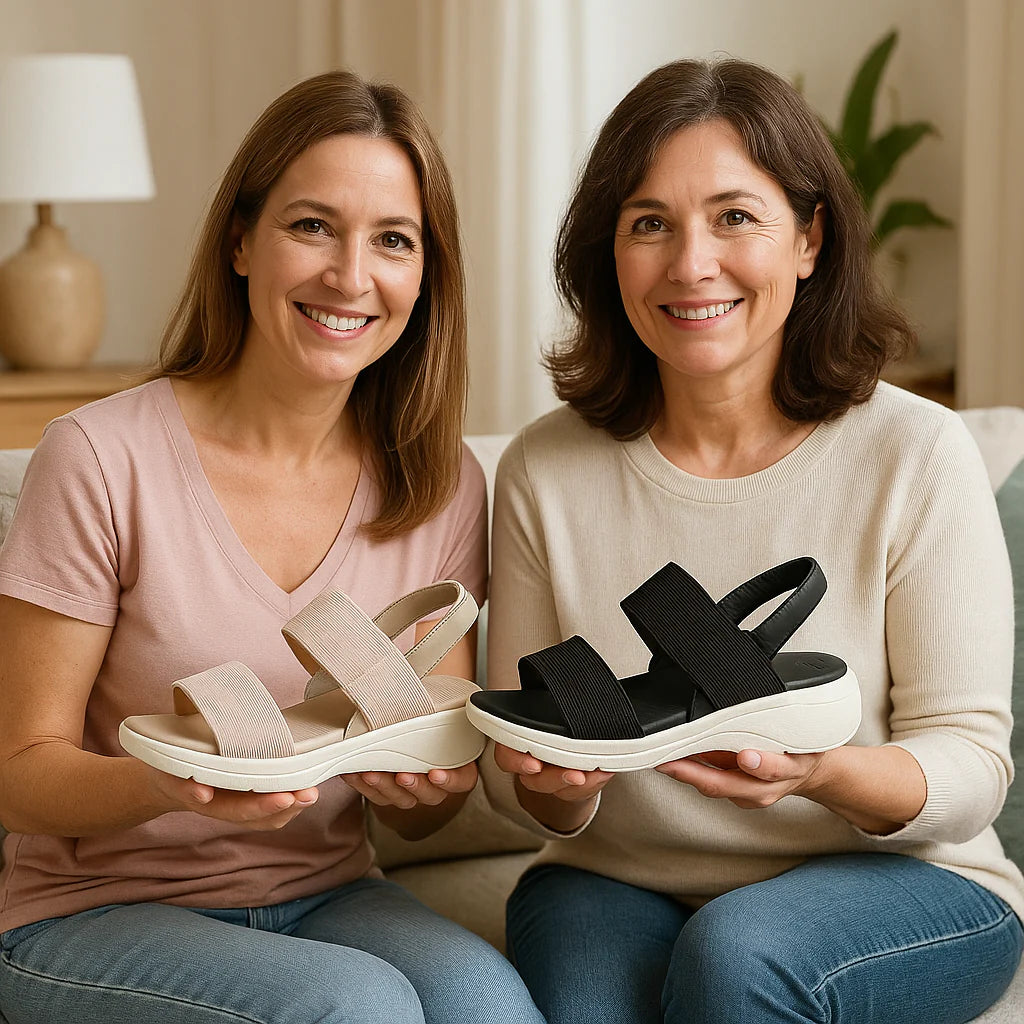 SoftWalk – Sandales Ergonomiques pour Femme