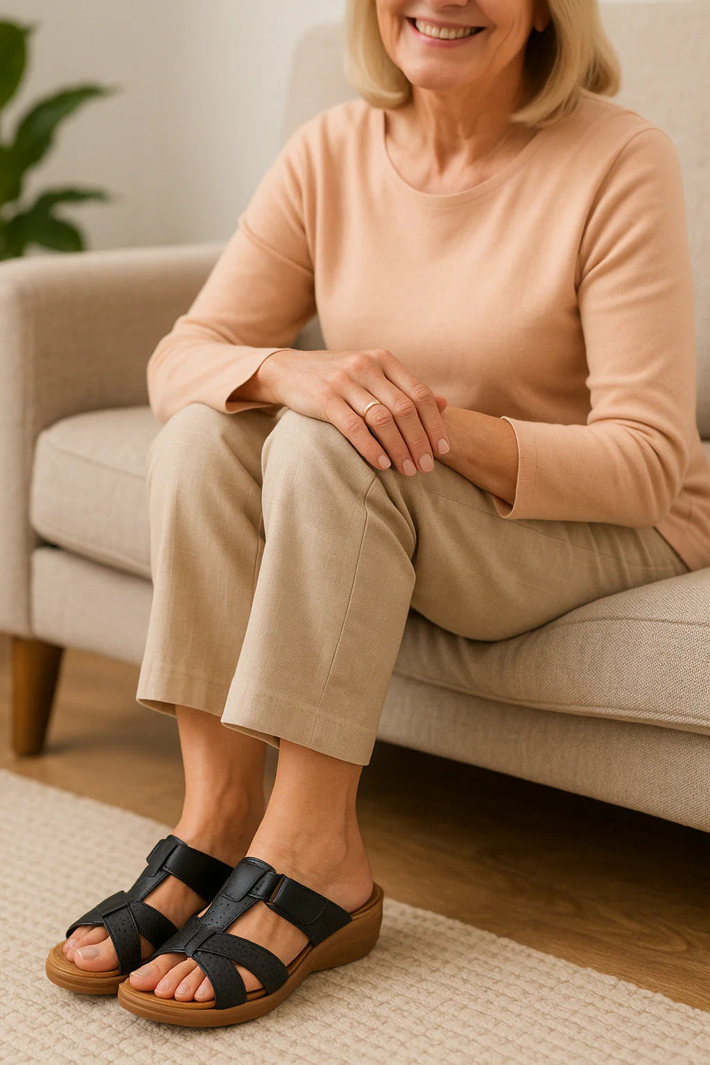 OrthoGrace – Sandales ergonomiques pour femme