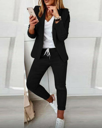 SADOPER – Ensemble tailleur blazer deux pièces