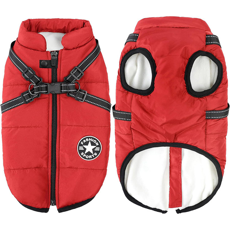 Veste d’Hiver pour Chiens