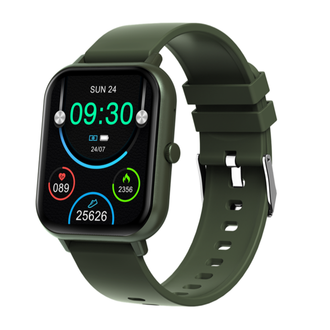 Montre Connectée Unisexe Tendance 2025 | Appels Bluetooth & Suivi Fitness