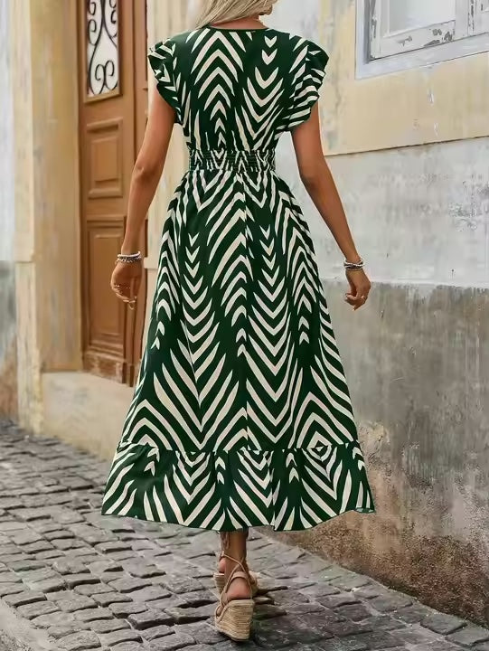 Maurice – Robe longue bohème élégante