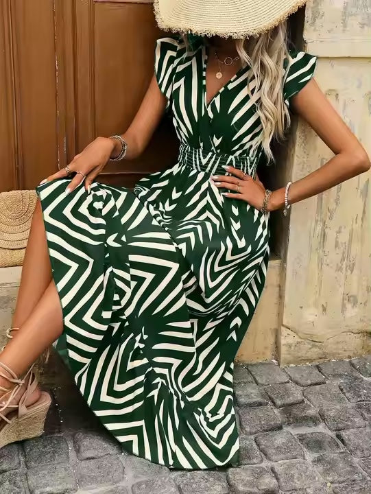 Maurice – Robe longue bohème élégante