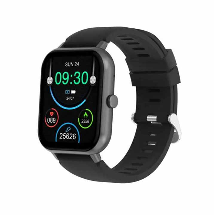Montre Connectée Unisexe | Appels Bluetooth & Suivi Fitness