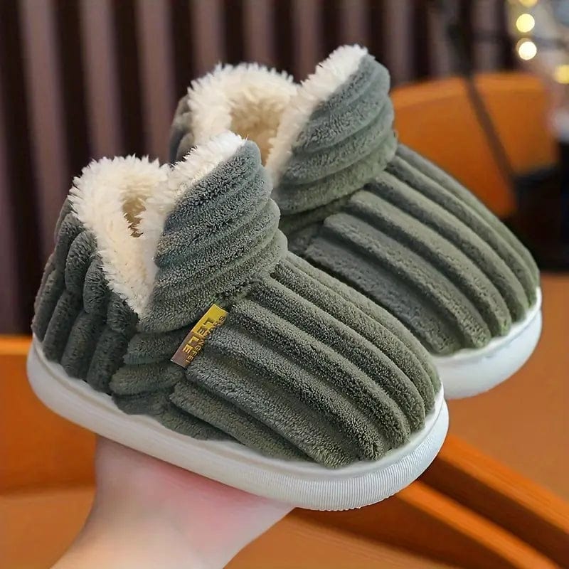 JubCozy – Chaussons Ultra Doux • Chaleur et Confort pour Toute la Famille