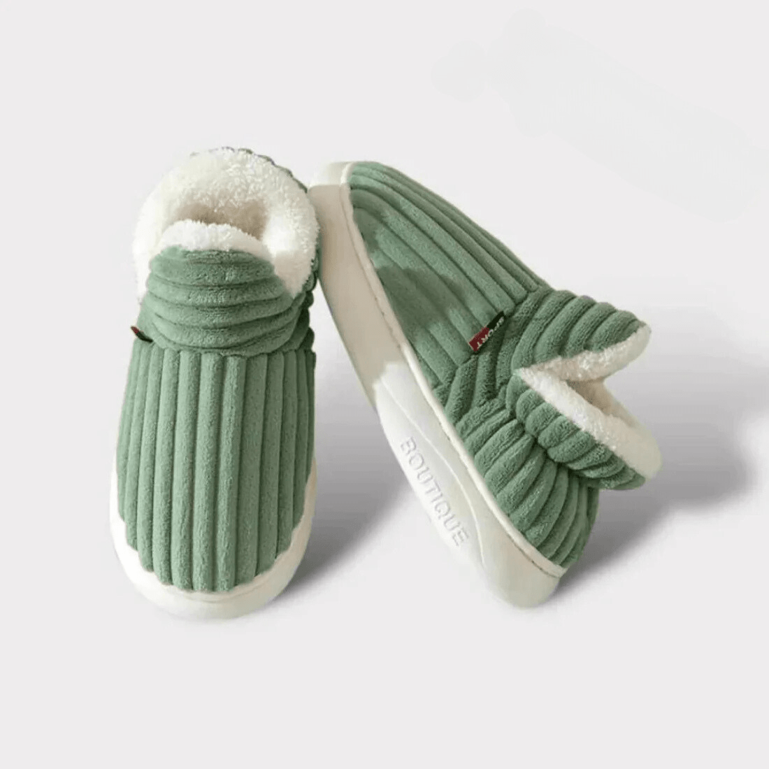 JubCozy – Chaussons Ultra Doux • Chaleur et Confort pour Toute la Famille