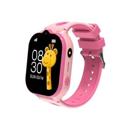 Montre GPS Étanche pour Enfants | SOS, Appels 4G, Jeux Educatifs et Suivi d’Activité