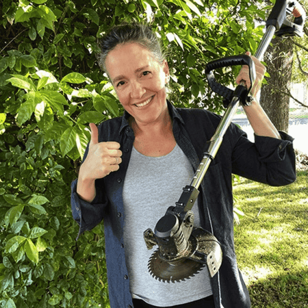 Sadoper™ – Débroussailleuse Sans Fil Puissante & Ajustable