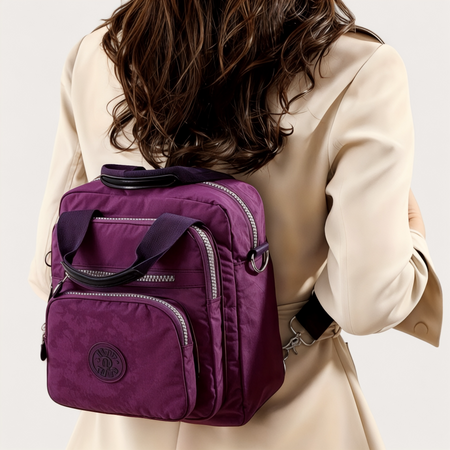 Sadoper™ – Petit Sac à Dos Femme Élégant & Imperméable