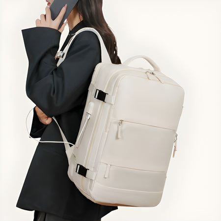 Sadoper™ – Sac à Dos Unisexe Grande Capacité 25L, Imperméable