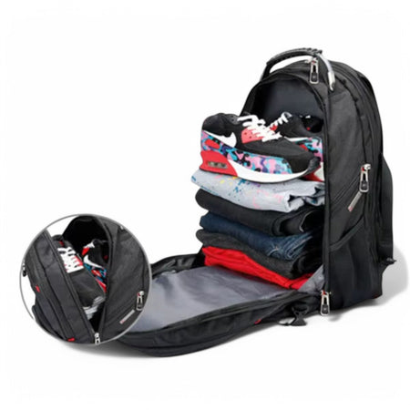Sadoper™ – Sac à Dos Voyage Unisex 35L Imperméable, Compartiment PC