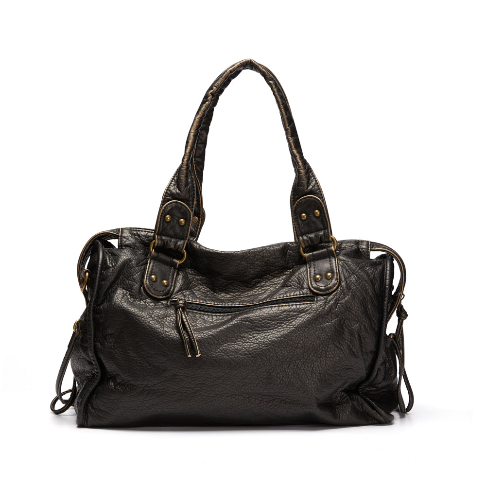Sac à Main Noir pour les Cours – RACHEL
