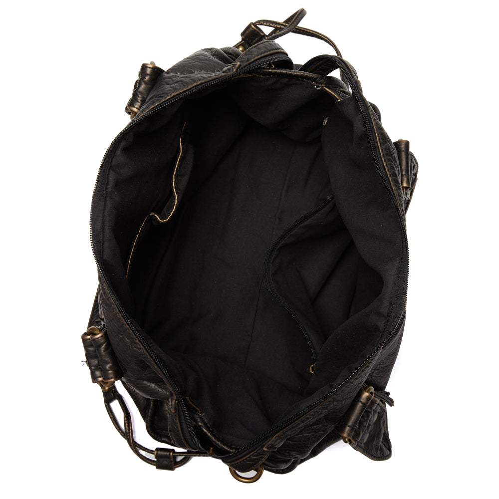 Sac à Main Noir pour les Cours – RACHEL