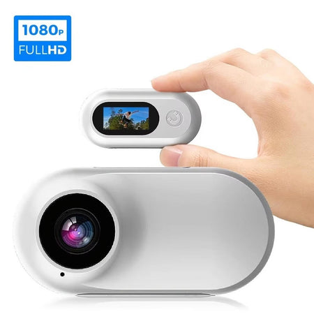 Caméra Collier Full HD 1080P™ – Suivez les Aventures de Votre Animal en Immersion Totale