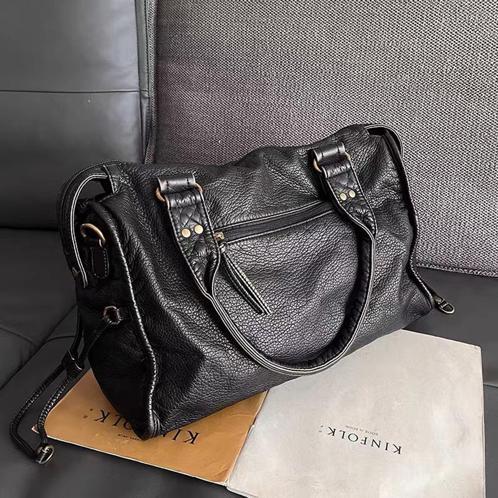 Sac à Main Noir pour les Cours – RACHEL