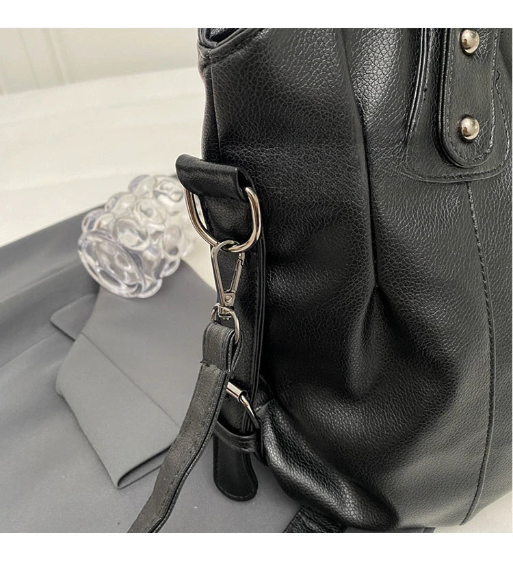 Lunelle – Grand Sac en Cuir Souple