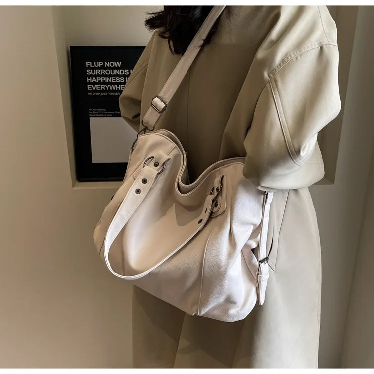 Lunelle – Grand Sac en Cuir Souple