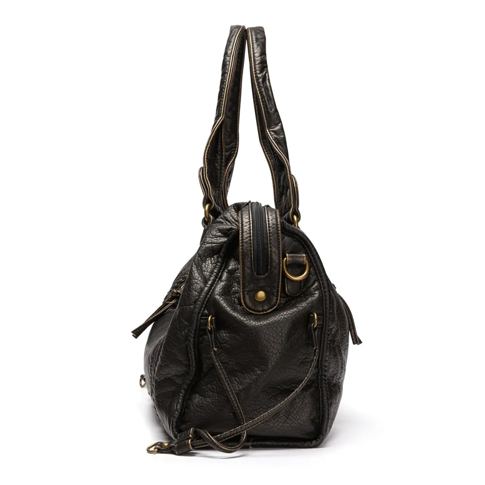 Sac à Main Noir pour les Cours – RACHEL